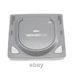Snk Neo Geo Cdz Neo Geo Console De Jeu Japan Bon État F/s Dhl Fedex