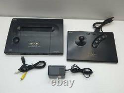 Snk Neo Geo Neogeo Rom Console Système Aes Console En Très Bon État