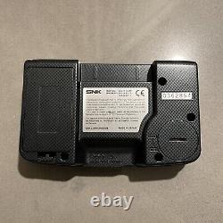 Snk Neo Geo Pocket Color Carbon Black Console De Jeu Très Bon État Vendeur Us
