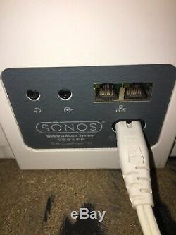 Sonos Zoneplayer S5 Sans Fil Hi-fi Music System Dans Un Bon État De Fonctionnement