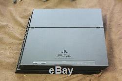 Sony Cuh1215a Playstation 4 Console 500 GB Utilise Teste Bonne Forme Ps4 (j)