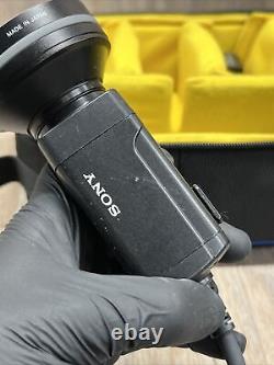 Sony Hxr-mc1 Enregistreur De Caméra Vidéo Numérique Hd Système Complet Bon État