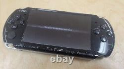 Sony PSP 3000 Noir Complet dans la Boîte Bonne Condition Testé et Fonctionne