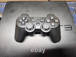 Sony PlayStation 3 160 Go Bonne Condition Fonctionne Avec Câbles Manette