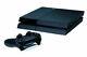 Sony Playstation 4 Ps4 500gb Console Noire En Très Bon État