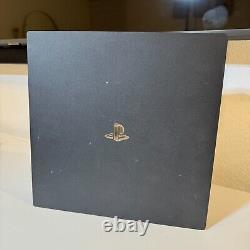 Sony PlayStation 4 Pro PS4 Pro 1To Console Noire Très Bon État