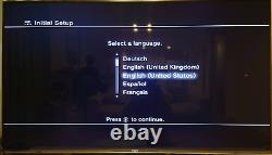 Sony Playstation 3 320gb Charcoal Noir Cech-2500b Initialisé En Bon État