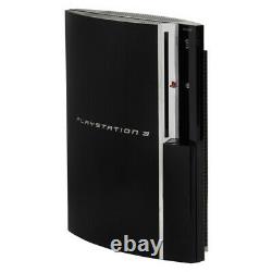 Sony Playstation 3 Ps3 320 Go Console Noire Bon État