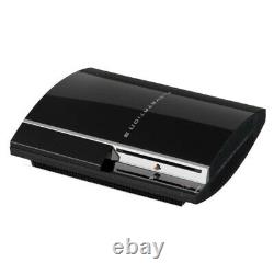 Sony Playstation 3 Ps3 320 Go Console Noire Bon État