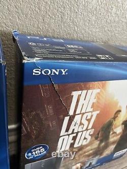 Sony Playstation 3 Ps3 Super Slim Cib Avec Last Of Us. Très Bon État