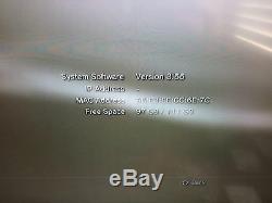 Sony Playstation 3 Slim 120go Firmware Ps3 3.55 Système Ofw Bon État Rare