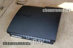Sony Playstation 3 Slim 120go Système Firmware Ps3 3.55 Ofw Bon État