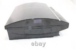Sony Playstation 3 (ps3) 80 Go Fat Console W. Hookups Cechl01 Bon État