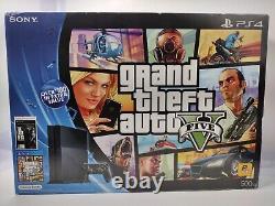 Sony Playstation 4 500 Go Grand Theft Auto V-bon État, Boîte D'origine