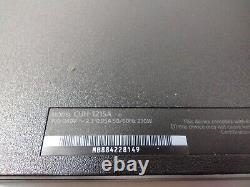 Sony Playstation 4 500 Go Jet Black Console Bon État, Firmware Sytem 8.03