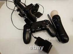 Sony Playstation 4 500 Go Jet Black Console Bundle Bon État