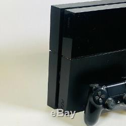 Sony Playstation 4 500go Jet Console Black Bonne Condition