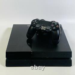 Sony Playstation 4 500go Jet Console Black Bonne Condition