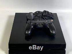Sony Playstation 4 500go Noir Console Bon Etat Grade B / C