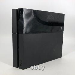 Sony Playstation 4 Black 500 Go Bon État Avec Les Câbles Hdmi/power