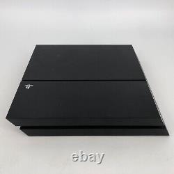 Sony Playstation 4 Black 500 Go Bon État Avec Les Câbles Hdmi/power
