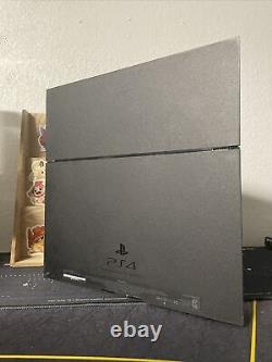 Sony Playstation 4 Console 500 Go Noir Mat Très Bon État Testé