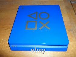 Sony Playstation 4 Days Of Play Console 500go Bonne Condition Libre P & P
