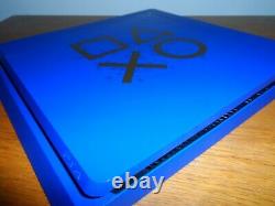 Sony Playstation 4 Days Of Play Console 500go Bonne Condition Libre P & P