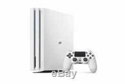 Sony Playstation 4 Glacier Pro Console 1tb Blanc Très Bon État