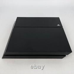 Sony Playstation 4 Noir 500 Go Bon État Avec Contrôleur + Câbles