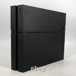 Sony Playstation 4 Noire 500 Go en bon état avec câbles HDMI/Alimentation.