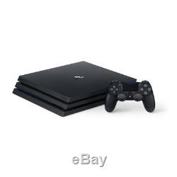 Sony Playstation 4 Pro 1to Console Noire Très Bon Etat