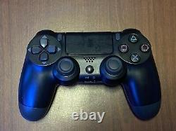 Sony Playstation 4 Pro Console Jet Noir 1tb Avec 3 Contrôleurs Bon État
