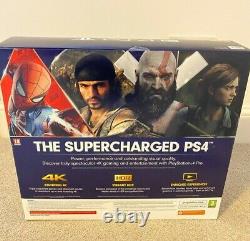 Sony Playstation 4 Pro Ps4 Pro, Console 1 To, Noir, Boxed, Bon État