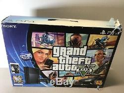 Sony Playstation 4 Ps4 500go Grand Theft Auto Gta 5 Bundle Très Bon État