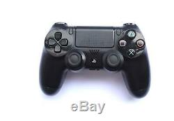 Sony Playstation 4 Ps4 Console Bundle 500gb Black Bonne Condition De Travail