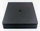 Sony Playstation 4 Ps4 Slim Console 1tb Cuh-2215b Jet Black Bonne Forme