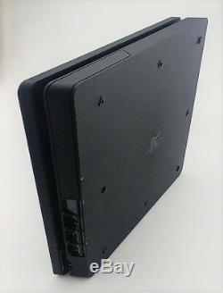 Sony Playstation 4 Ps4 Slim Console 1tb Cuh-2215b Jet Black Bonne Forme