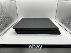 Sony Playstation 4 Slim 1 Tb Ps4 Noir Deux Contrôleurs Inclus Bon État