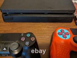 Sony Playstation 4 Slim 1tb Console De Jeu Noir (bon État)