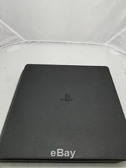 Sony Playstation 4 Slim 1tb Noir Très Bon État