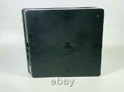 Sony Playstation 4 Slim 500 Go Black Console De Jeu Maison En Bon État