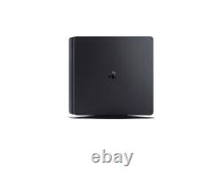 Sony Playstation 4 Slim -500 Go Console Noire Très Bon État
