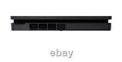 Sony Playstation 4 Slim -500 Go Console Noire Très Bon État