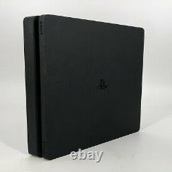 Sony Playstation 4 Slim Black 1tb Très Bon État Avec Boîte + Câbles D'alimentation/hdmi