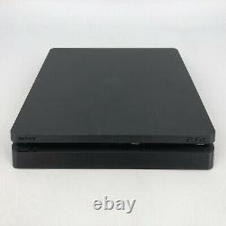 Sony Playstation 4 Slim Black 1tb Très Bon État Avec Boîte + Câbles D'alimentation/hdmi