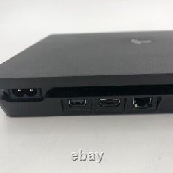 Sony Playstation 4 Slim Black 500 Go Très Bon État Avec Contrôleur + Câbles