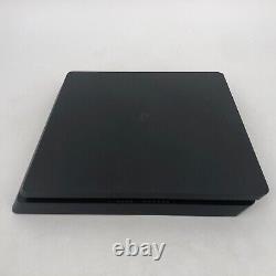 Sony Playstation 4 Slim Black 500 Go Très Bon État Avec Contrôleur + Câbles