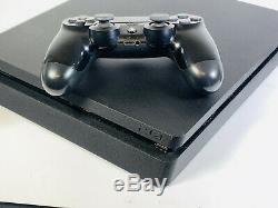 Sony Playstation 4 Slim Console 500go Noir Mat Bon Etat