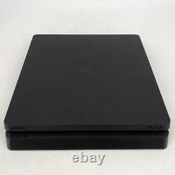 Sony Playstation 4 Slim Noir 1 To en bon état avec câble d'alimentation